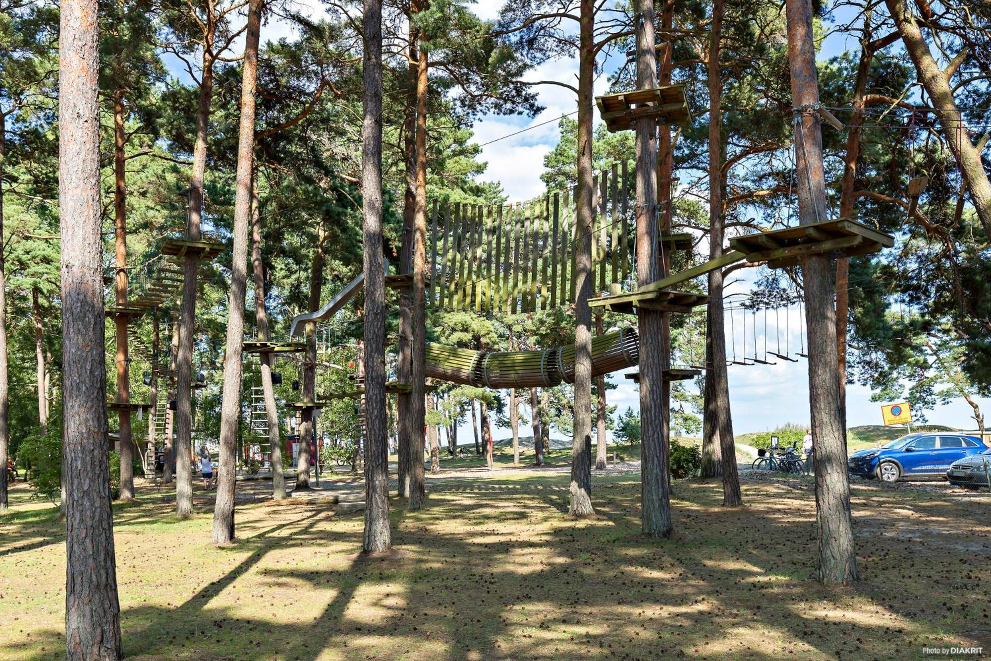 First Camp Ahus-Kristianstad Exterior foto