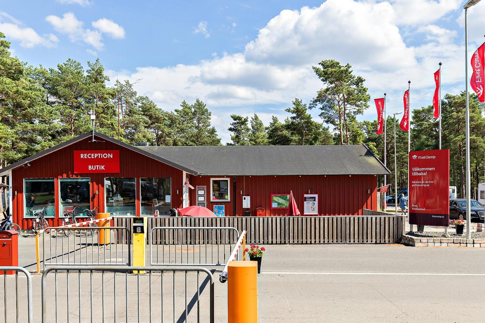 First Camp Ahus-Kristianstad Exterior foto